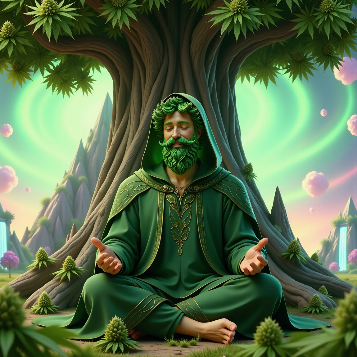 meditando-con-cbd-movil