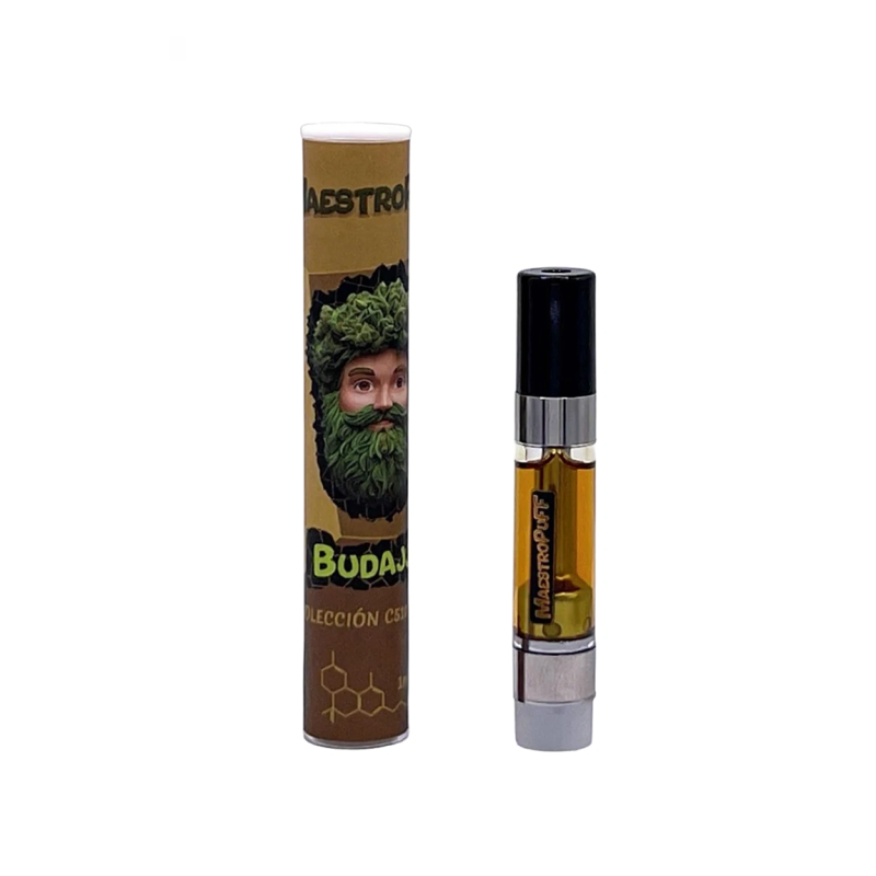 Cartucho C510 Budajjj Yerba | CBDMP