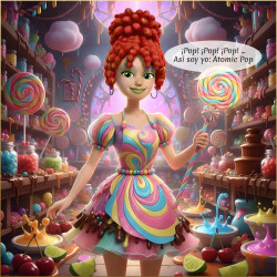 Dahgá Vaporizadores Chuche Atomic Pop| CBDMP