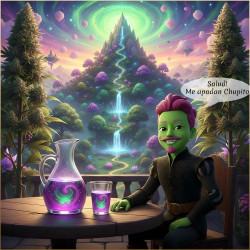 NYNCH Chupito Vaporizador | CBDMP