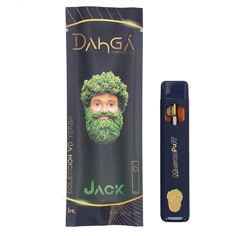 Dahgá Yerba Jack Vaporizador | CBDMP