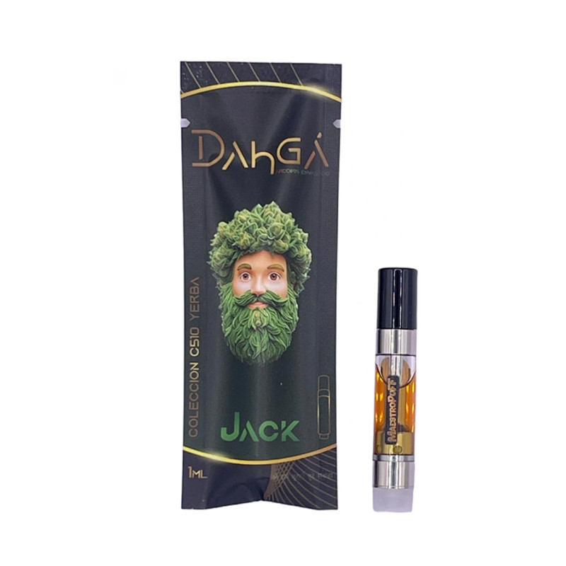 Dahgá C510 Yerba Jack Cartucho | CBDMP