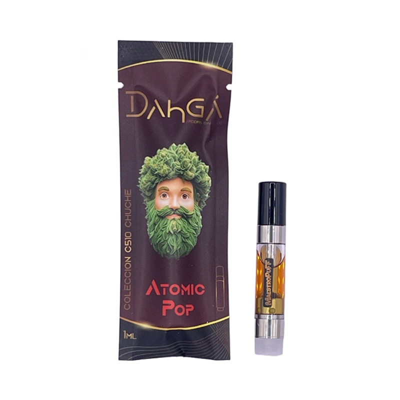 Dahgá Cartuchos Atomic Pop| CBDMP