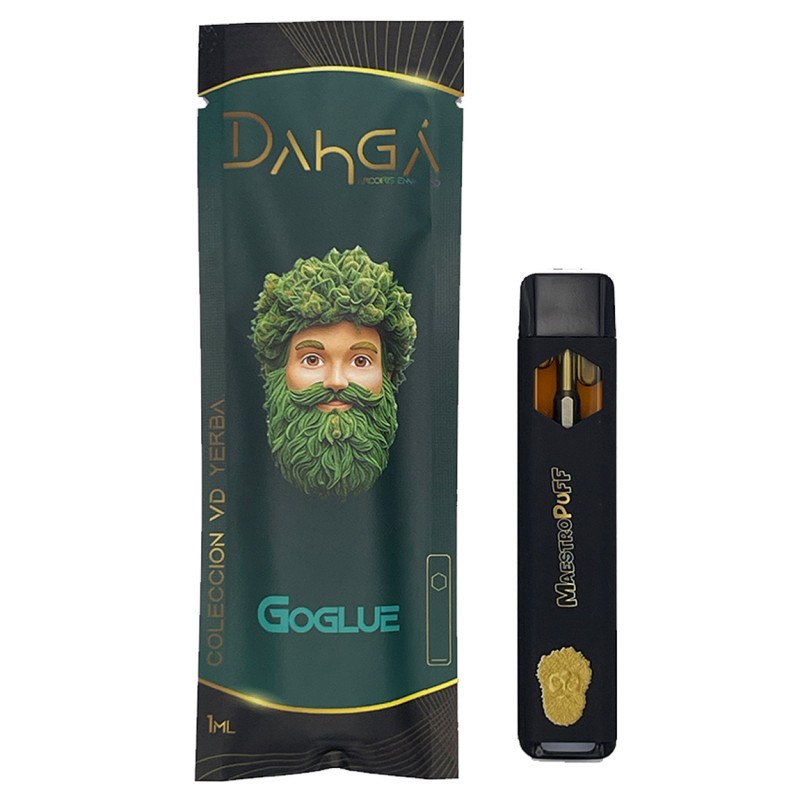 Dahgá Yerba GoGlue Vaporizador | CBDMP