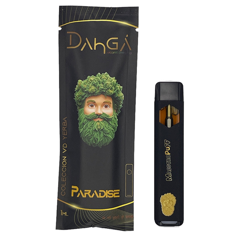 Dahgá Yerba Paradise Vaporizador | CBDMP