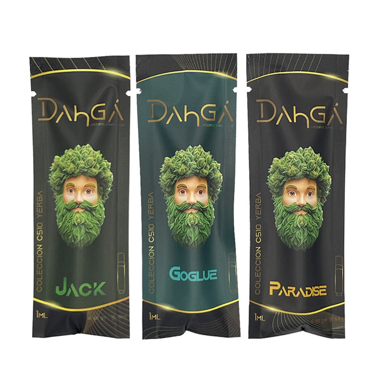 Dahgá C510 Yerba Cartuchos | CBDMP