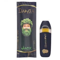 Dahgá Yerba Jack Vaporizador | CBDMP