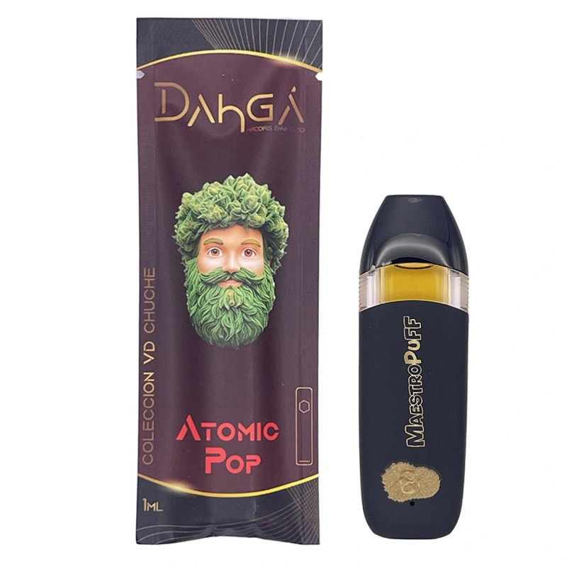 Dahgá Vaporizadores Chuche Atomic Pop| CBDMP