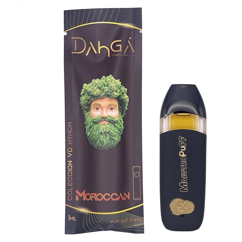 Dahgá NYNCH Moroccan Vaporizador | CBDMP