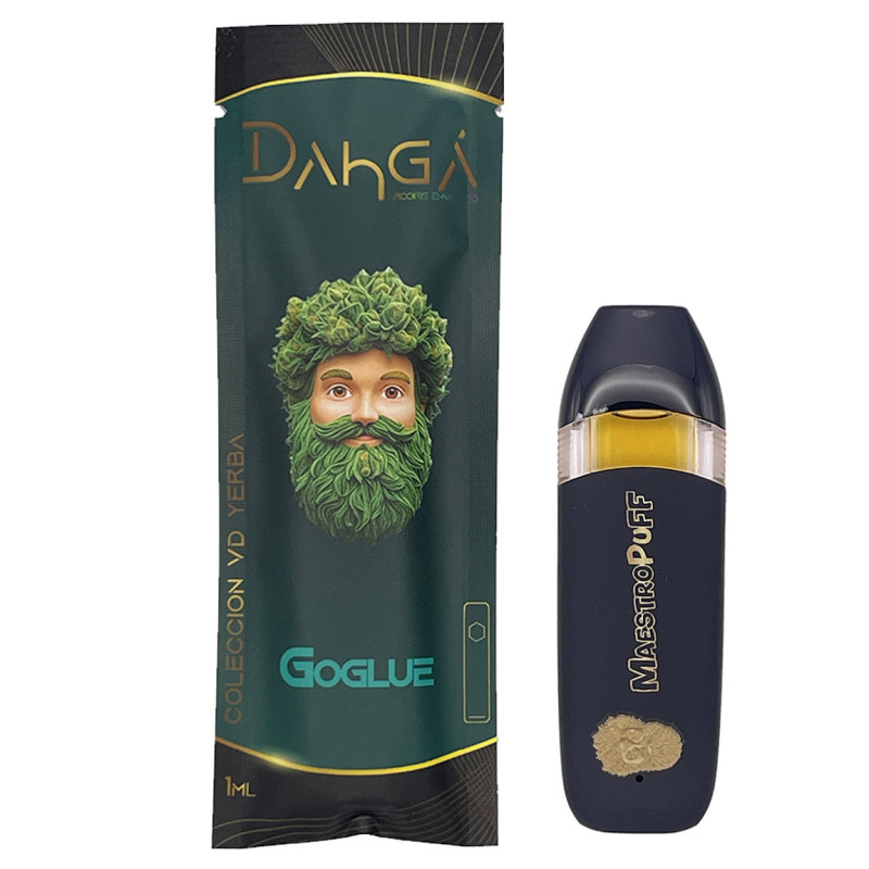 Dahgá Yerba GoGlue Vaporizador | CBDMP