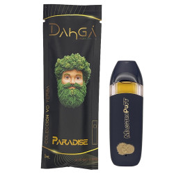Dahgá Yerba Paradise Vaporizador | CBDMP