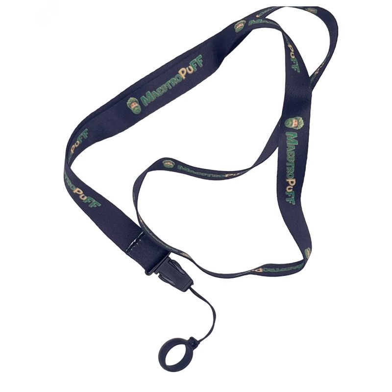 Lanyard Maestro Puff | Accesorio Colgante
