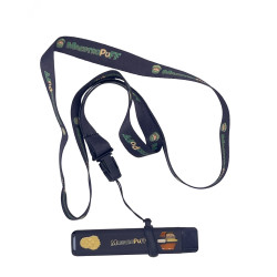 Lanyard Maestro Puff | Accesorio Colgante