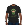 Camiseta Negra Maestro Puff | Merch Oficial