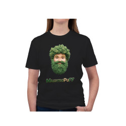 Camiseta Negra Maestro Puff | Merch Oficial