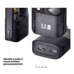 Batería CCELL Stylo Rosca 510 | Monte Puff Cartucho