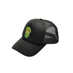 Gorra Negra MaestroPuff