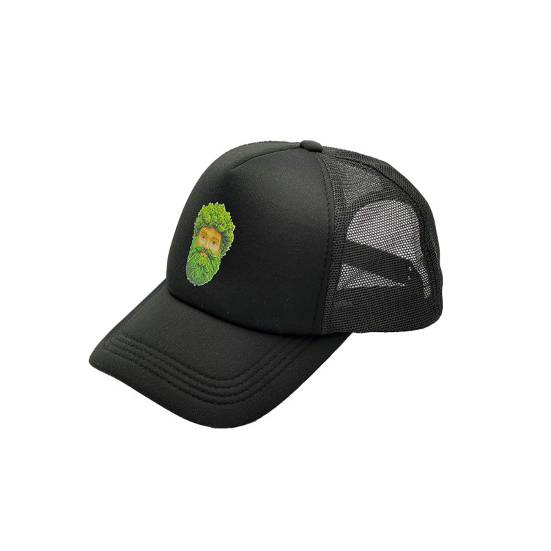 Gorra Negra MaestroPuff