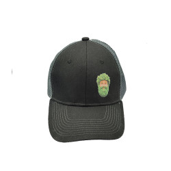 Gorra Negra MaestroPuff