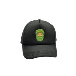 Gorra Negra MaestroPuff