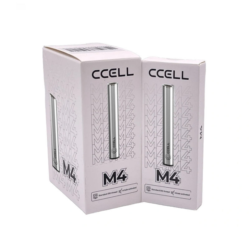 Pack 5 Baterías CCELL M4 510 | Ahorro Monte Puff
