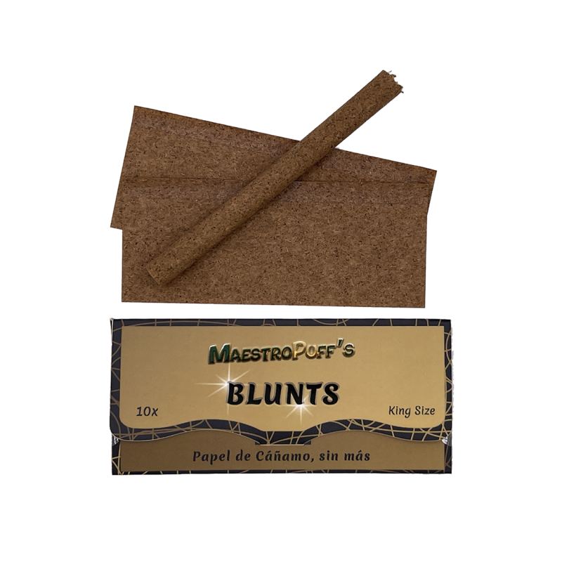 Blunts MP 10 Cáñamo Natural | Pack Pequeño MP