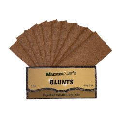 Blunts MP 10 Cáñamo Natural | Pack Pequeño MP