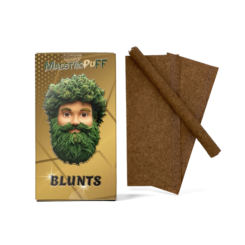 Blunts MP 100 Cáñamo Natural | Maestro Puff